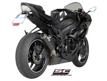 Глушитель GP-M2, углерод, с выходным отверстием — изображение 3