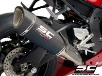 Глушитель SC1-R, карбон, с карбоновым колпаком — изображение 6