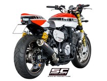 GP65 Глушитель, углеродное волокно, с CNC machизed exit pipe — изображение 3
