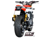 GP65 Глушитель, углеродное волокно, с CNC machизed exit pipe — изображение 4