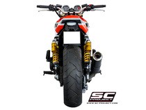 GP65 Глушитель, углеродное волокно, с CNC machизed exit pipe — изображение 5