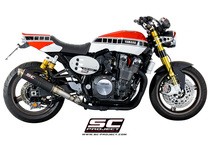 GP65 Глушитель, углеродное волокно, с CNC machизed exit pipe — изображение 6