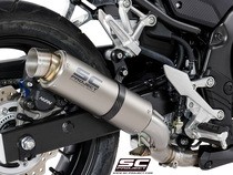 Глушитель GP-M2, с выходным отверстием — изображение 2