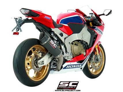 Глушитель SC1-R,высокий переход